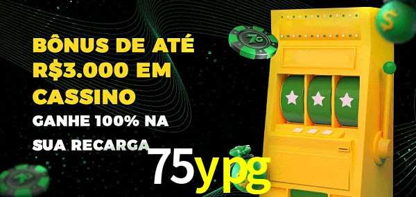 75ypg melhor bônus de depósito
